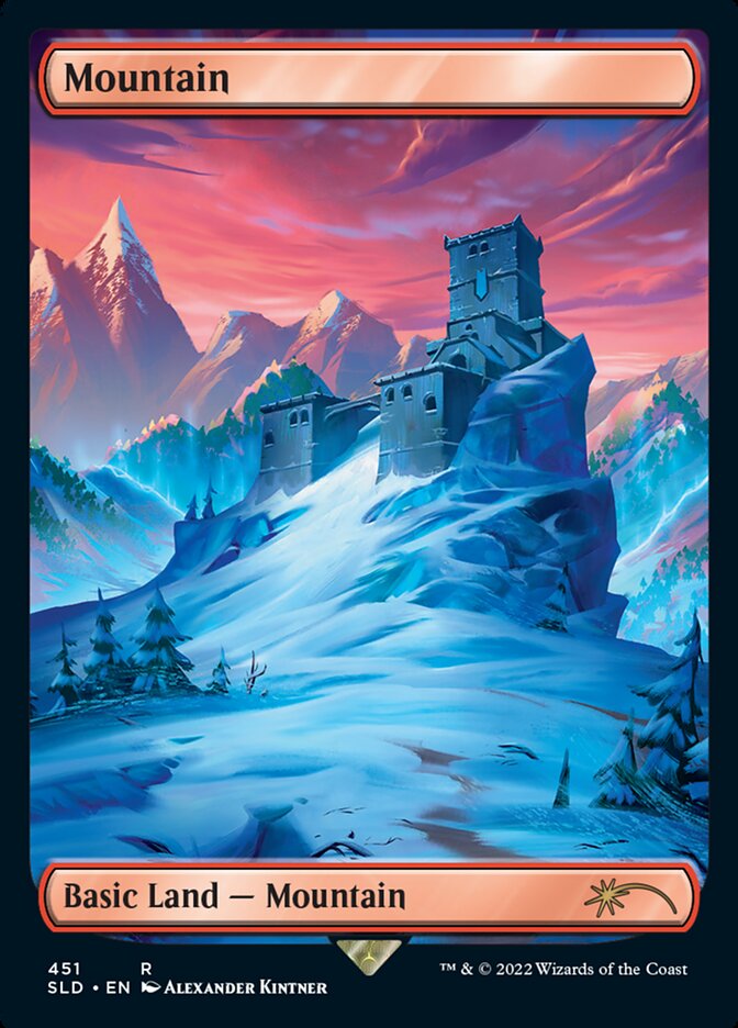 Montanha / Mountain - Magic: The Gathering - MoxLand