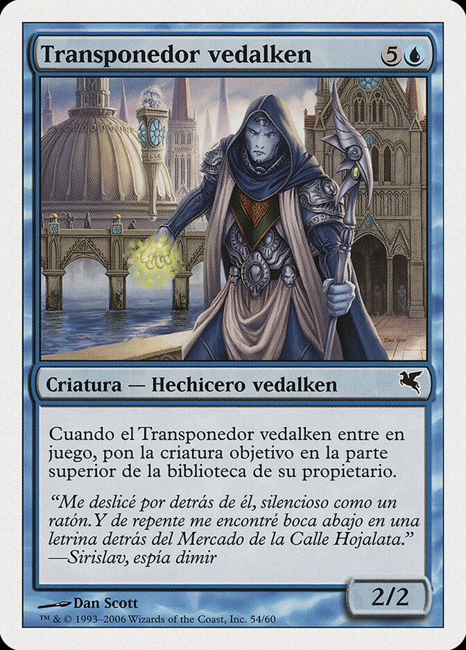 Liberador Vedalkeano / Vedalken Dismisser - Magic: The Gathering - MoxLand