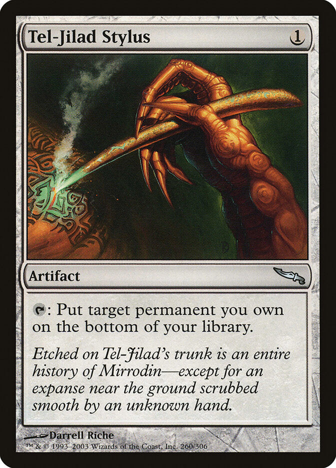 Estilo de Tel-Jilad / Tel-Jilad Stylus - Magic: The Gathering - MoxLand