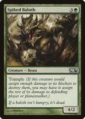 Baloth Espiculado / Spiked Baloth - Magic: The Gathering - MoxLand