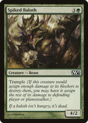 Baloth Espiculado / Spiked Baloth - Magic: The Gathering - MoxLand