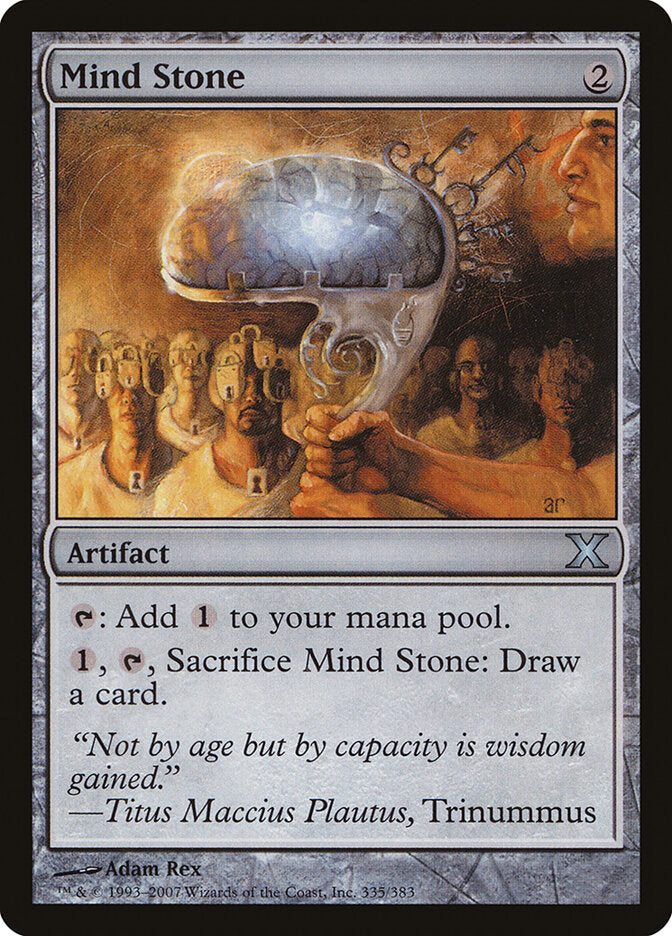 Pedra da Mente / Mind Stone - Magic: The Gathering - MoxLand