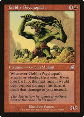 Goblin Psicopata / Goblin Psychopath - Magic: The Gathering - MoxLand
