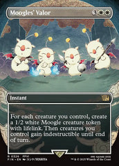 A Batalha dos Moogles / Moogles' Valor - Magic: The Gathering - MoxLand