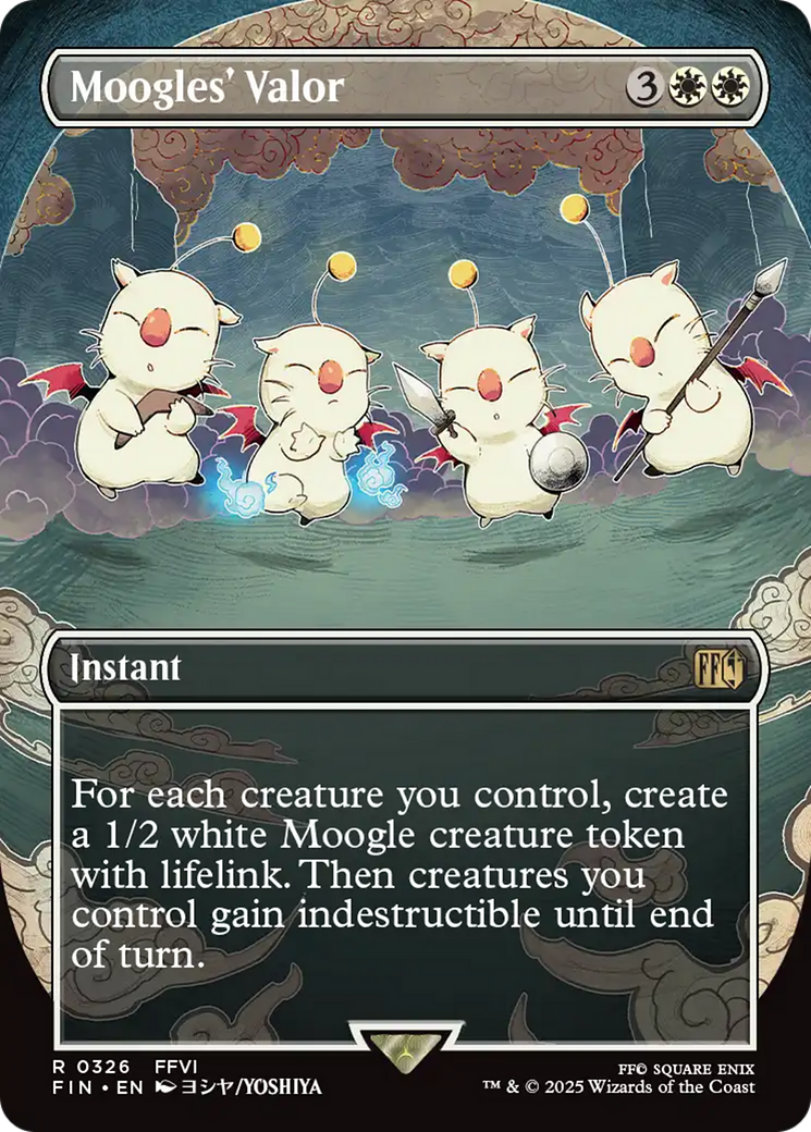 A Batalha dos Moogles / Moogles' Valor - Magic: The Gathering - MoxLand