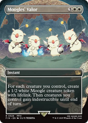 A Batalha dos Moogles / Moogles' Valor - Magic: The Gathering - MoxLand