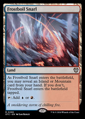 Liame da Pirogeada / Frostboil Snarl - Magic: The Gathering - MoxLand