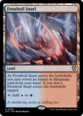 Liame da Pirogeada / Frostboil Snarl - Magic: The Gathering - MoxLand