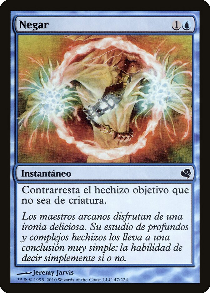 Negar / Negate - Magic: The Gathering - MoxLand