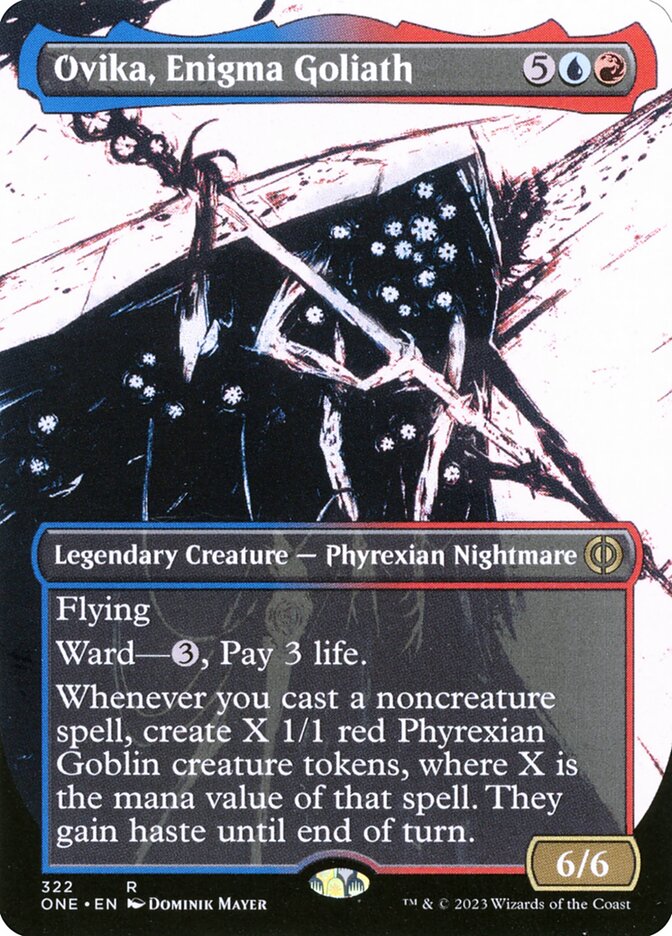 Ovika, Golias do Enigma / Ovika, Enigma Goliath - Magic: The Gathering - MoxLand