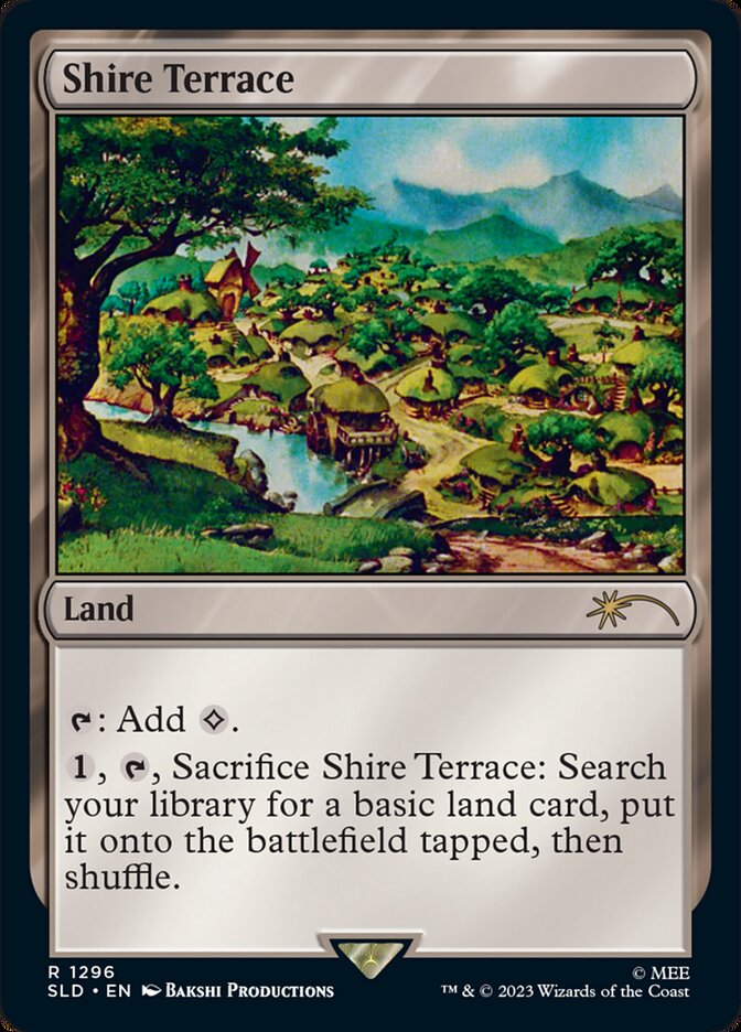 Terraço do Condado / Shire Terrace - Magic: The Gathering - MoxLand