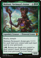 Multani, Avatar de Yavimaya / Multani, Yavimaya's Avatar - Magic: The Gathering - MoxLand