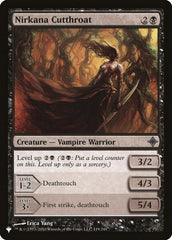 Degolador Nirkana / Nirkana Cutthroat - Magic: The Gathering - MoxLand