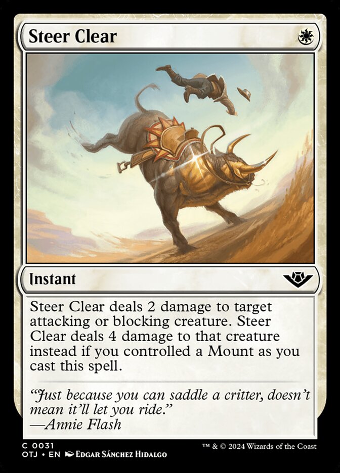 Lançar Longe / Steer Clear - Magic: The Gathering - MoxLand
