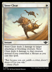 Lançar Longe / Steer Clear - Magic: The Gathering - MoxLand