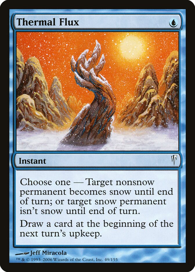 Fluxo Termal / Thermal Flux - Magic: The Gathering - MoxLand