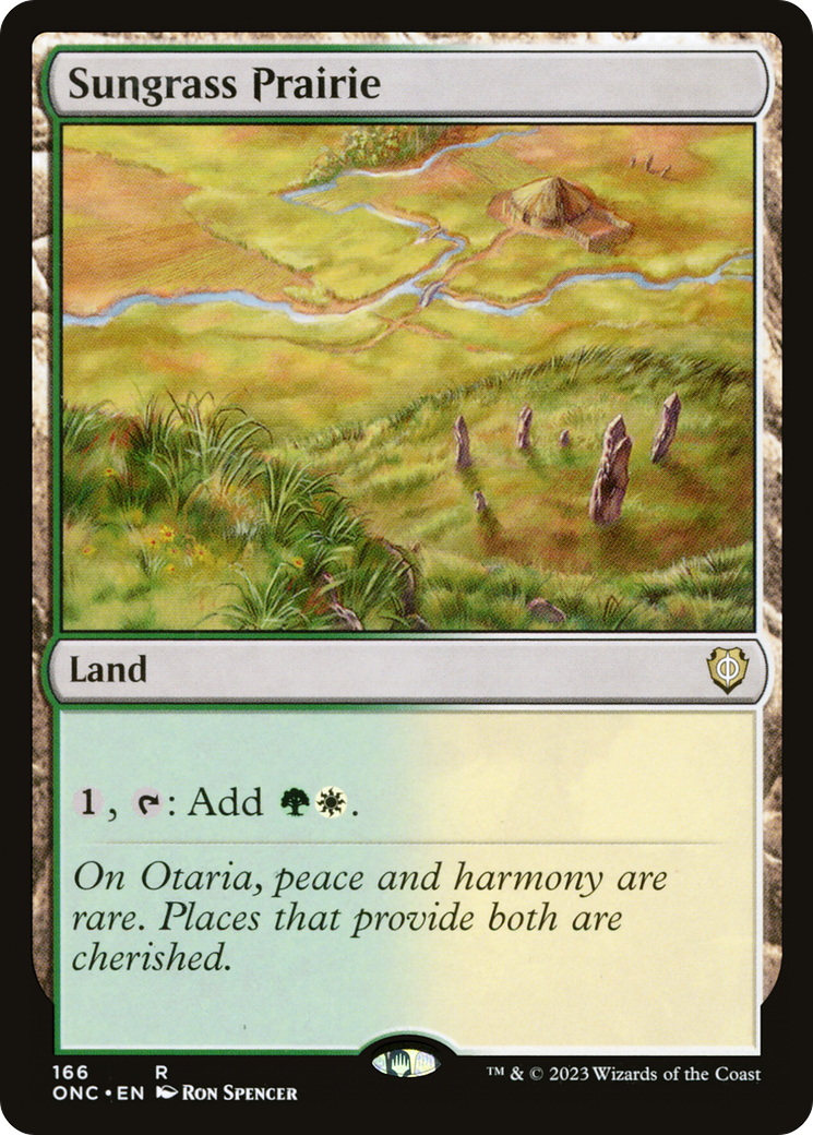 Pradaria de Capim Solar / Sungrass Prairie - Magic: The Gathering - MoxLand