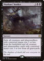 Veredito das Sombras / Shadows' Verdict - Magic: The Gathering - MoxLand