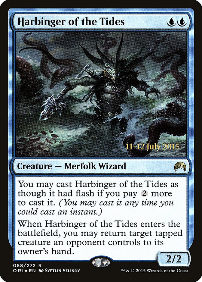 Anunciador das Marés / Harbinger of the Tides - Magic: The Gathering - MoxLand