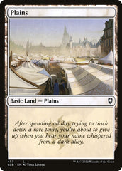 Planície / Plains - Magic: The Gathering - MoxLand