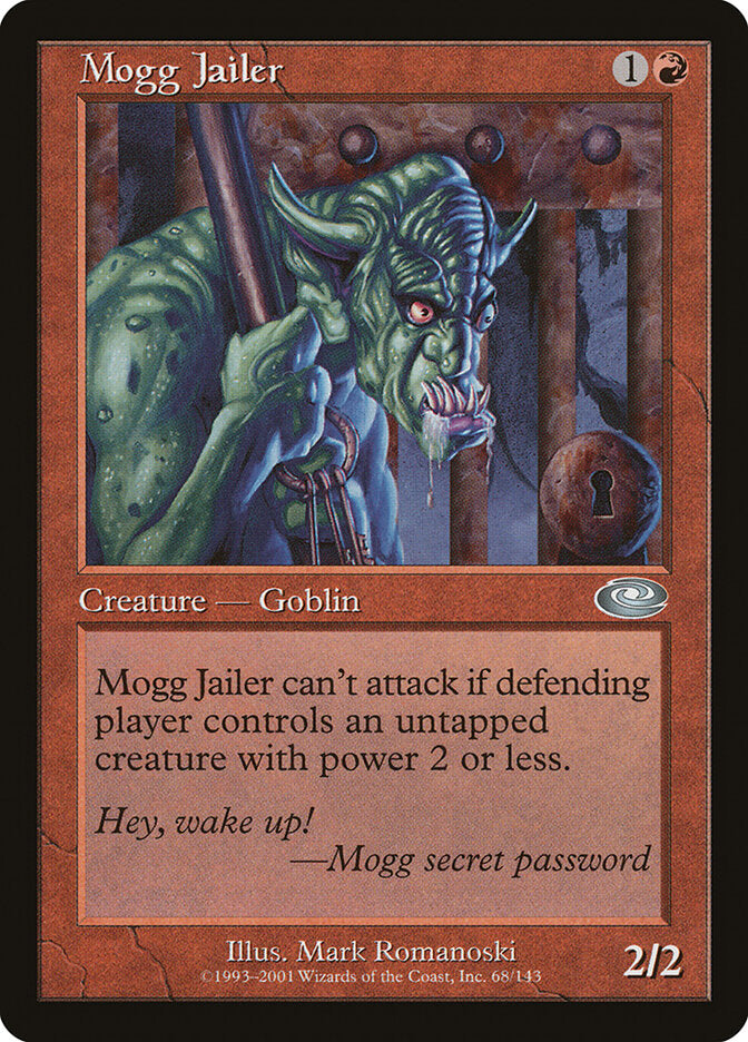 Carcereiro Mogg / Mogg Jailer - Magic: The Gathering - MoxLand