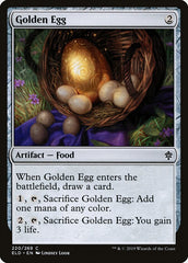 Ovo de Ouro / Golden Egg - Magic: The Gathering - MoxLand