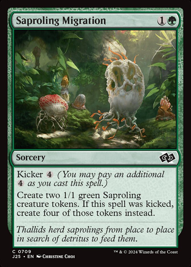 Migração das Saprófitas / Saproling Migration - Magic: The Gathering - MoxLand