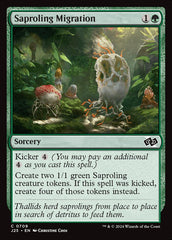 Migração das Saprófitas / Saproling Migration - Magic: The Gathering - MoxLand