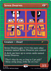 Sete Anões / Seven Dwarves - Magic: The Gathering - MoxLand