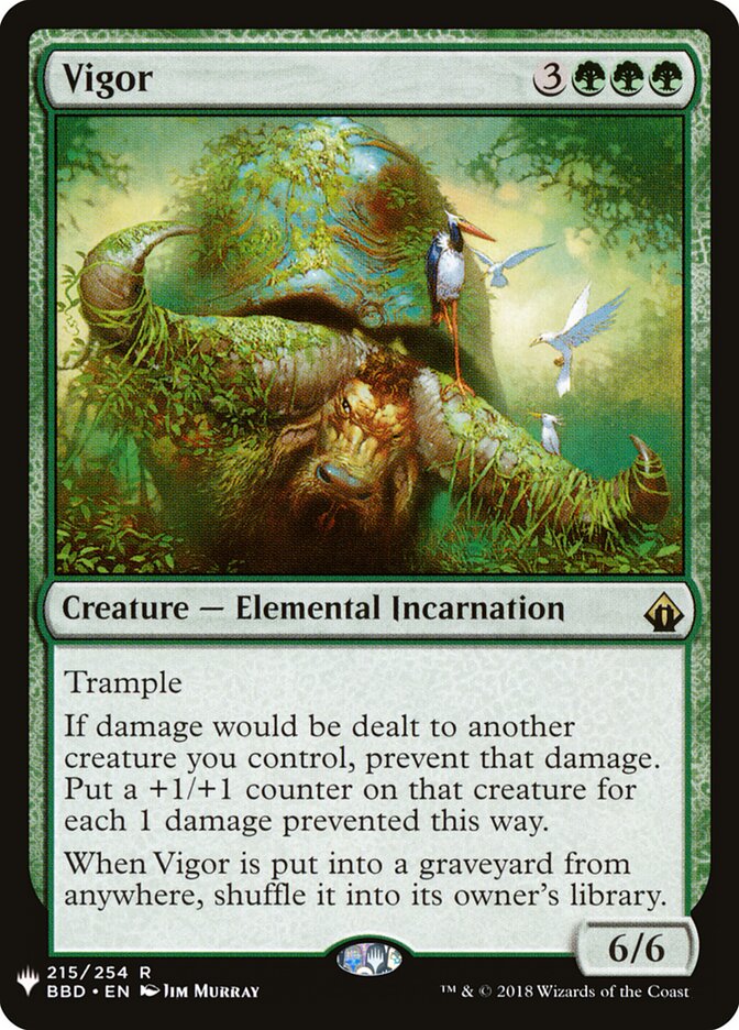 Ânimo / Vigor - Magic: The Gathering - MoxLand