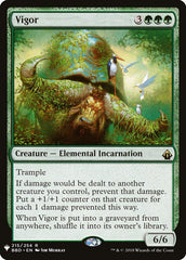 Ânimo / Vigor - Magic: The Gathering - MoxLand