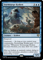 Kraken do Surto da Tempestade / Stormsurge Kraken - Magic: The Gathering - MoxLand