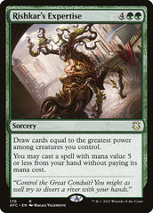 Especialidade de Rishkar / Rishkar's Expertise - Magic: The Gathering - MoxLand