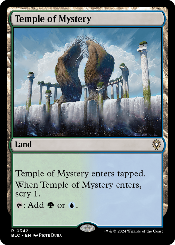 Templo do Mistério / Temple of Mystery - Magic: The Gathering - MoxLand