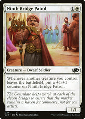Patrulheiro da Nona Ponte / Ninth Bridge Patrol - Magic: The Gathering - MoxLand