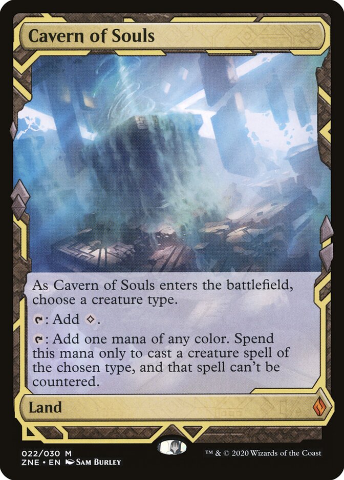 Caverna das Almas / Cavern of Souls - Magic: The Gathering - MoxLand