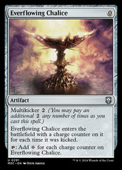 Cálice do Fluxo Perene / Everflowing Chalice - Magic: The Gathering - MoxLand