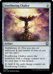 Cálice do Fluxo Perene / Everflowing Chalice - Magic: The Gathering - MoxLand