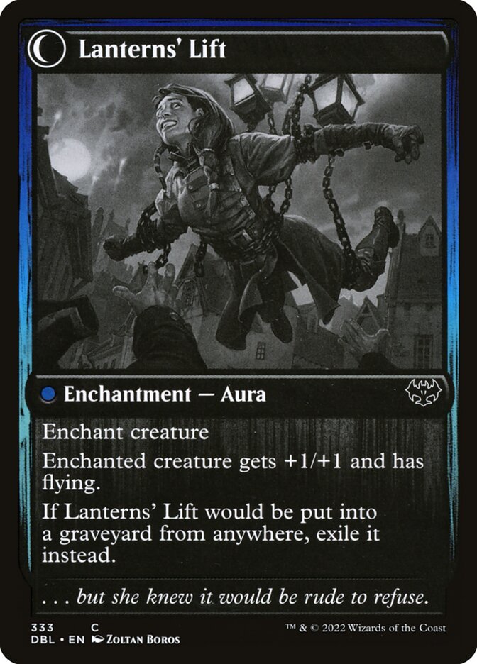 Porta-lanterna / Lantern Bearer - Magic: The Gathering - MoxLand
