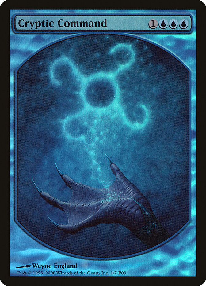Comando Críptico / Cryptic Command - Magic: The Gathering - MoxLand