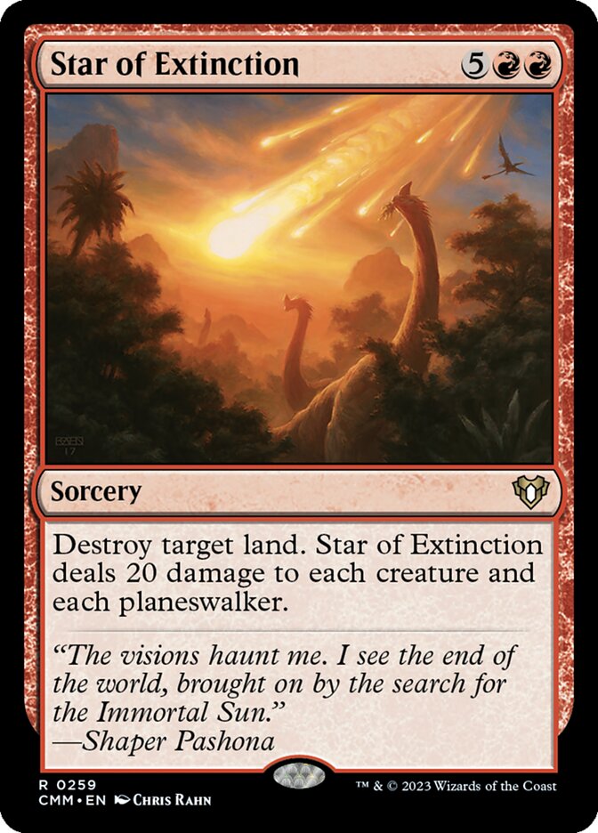 Estrela da Extinção / Star of Extinction - Magic: The Gathering - MoxLand