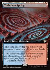 Turbulent Springs - Magic: The Gathering - MoxLand