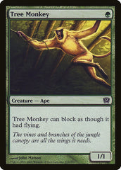 Macaco Arbóreo / Tree Monkey - Magic: The Gathering - MoxLand