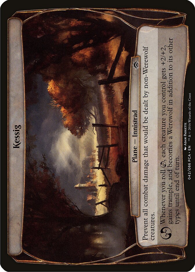 Kessig - Magic: The Gathering - MoxLand