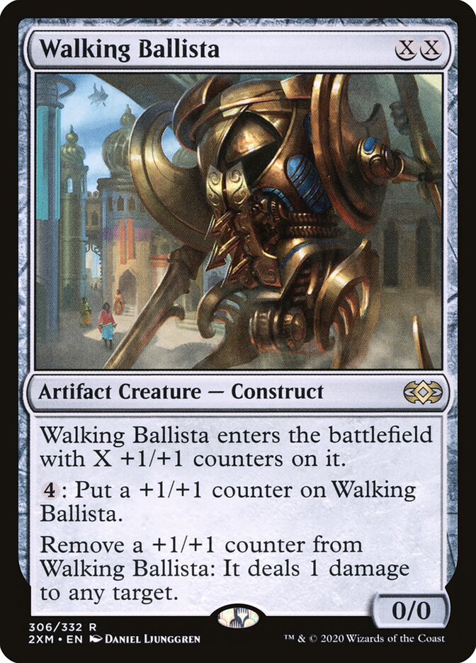 Balista Ambulante / Walking Ballista - Magic: The Gathering - MoxLand
