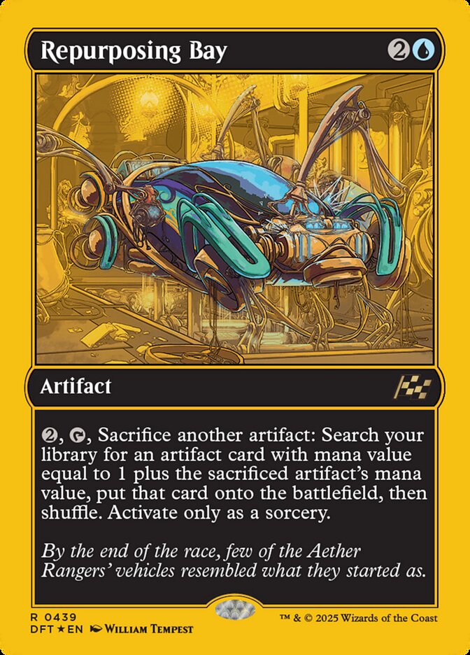 Oficina de Reaproveitamento / Repurposing Bay - Magic: The Gathering - MoxLand