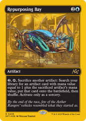 Oficina de Reaproveitamento / Repurposing Bay - Magic: The Gathering - MoxLand