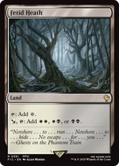 Matagal Fétido / Fetid Heath - Magic: The Gathering - MoxLand
