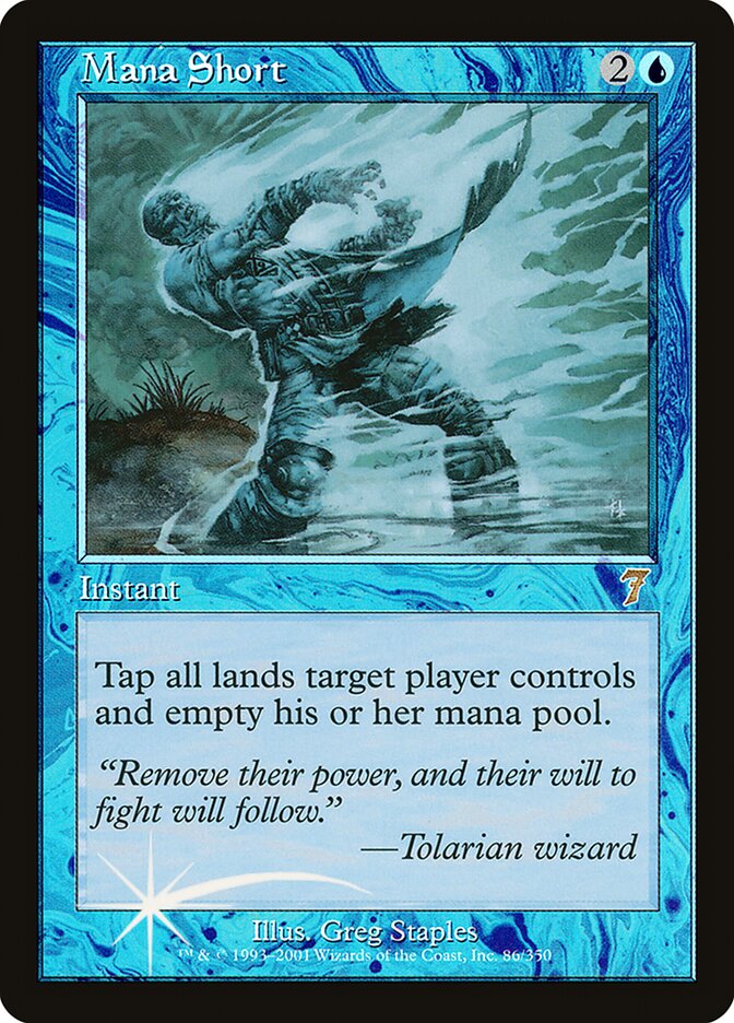 Escoadouro de Mana / Mana Short - Magic: The Gathering - MoxLand