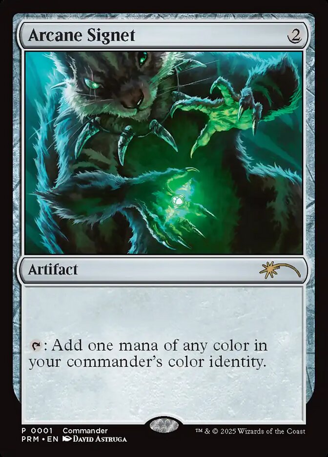 Sinete Arcano / Arcane Signet - Magic: The Gathering - MoxLand